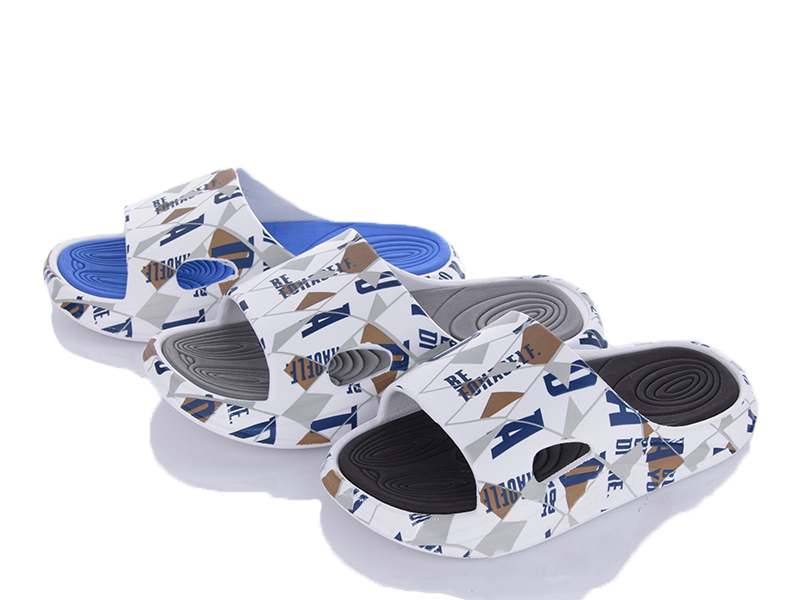 Шлепанцы Elmob (36-41) W55C mix (лето)