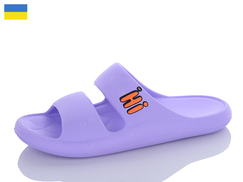 Шлепанцы Inblu (36-41) DS69 фіолетовий (лето)