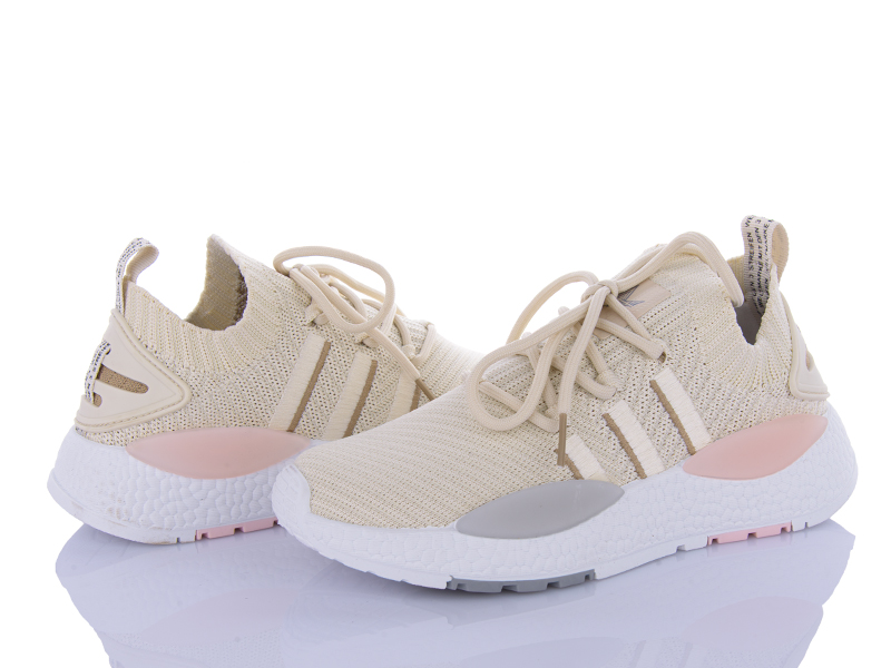 Кроссовки VIOLETA (36-41) HD44-182-41 beige (лето)
