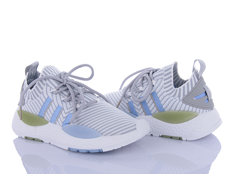 Кроссовки VIOLETA (36-41) HD44-182-41 white-blue (лето)