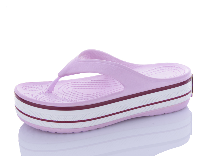 Шлепанцы Inblu (37-40) N508 рожевий уценка (лето)