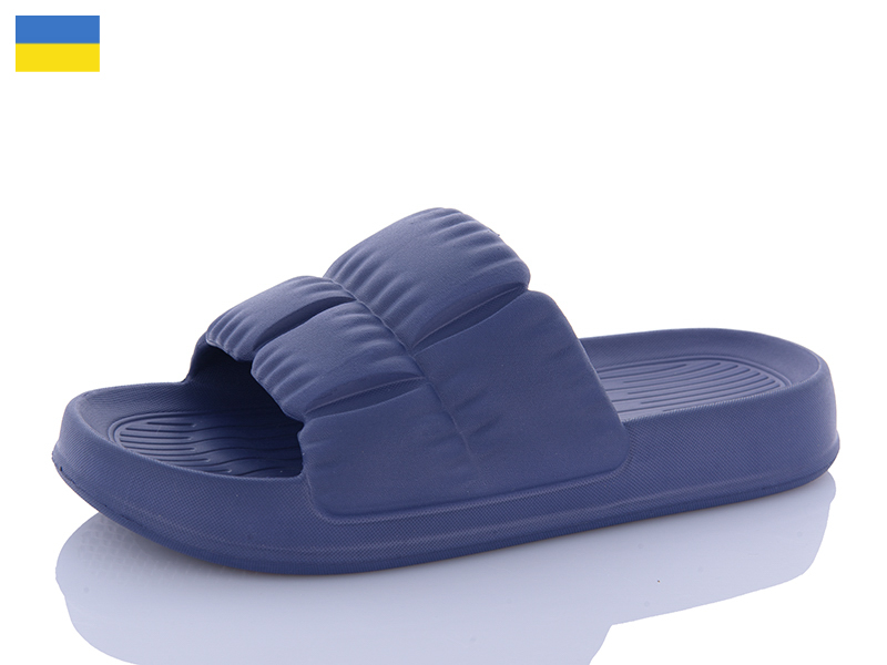 Шлепанцы Inblu (36-41) N95 синій (лето)