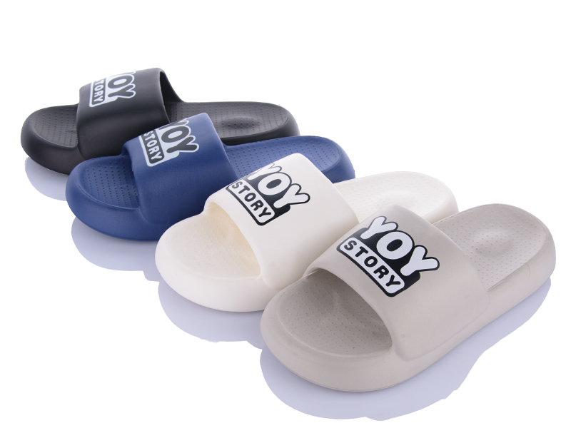 Шлепанцы ALEX M&L (40-45) W118 mix (лето)
