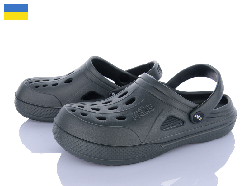 Кроксы Alex (36-41) 12345 хакі (лето)