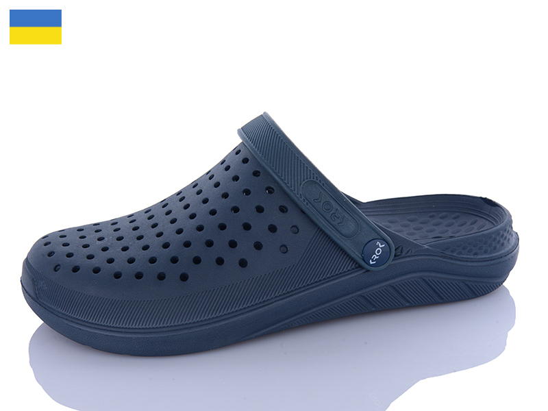 Кроксы Inblu (41-45) C68 синій (лето)