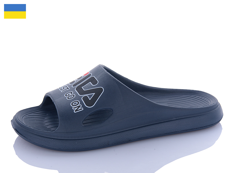 Шлепанцы Inblu (36-41) C80 fil синій (лето)