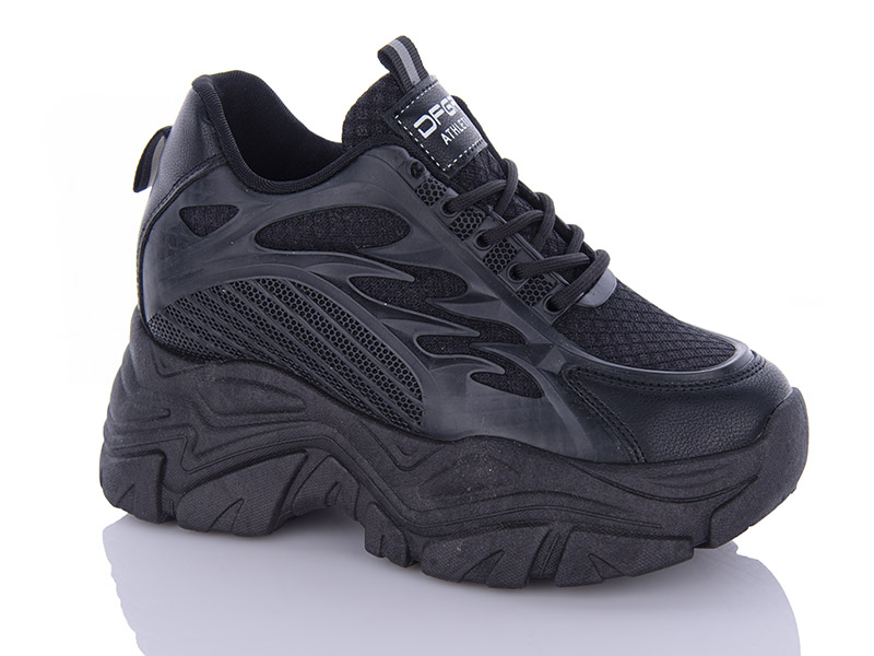 Сникерсы Леопард (35-39) 235 black (деми)