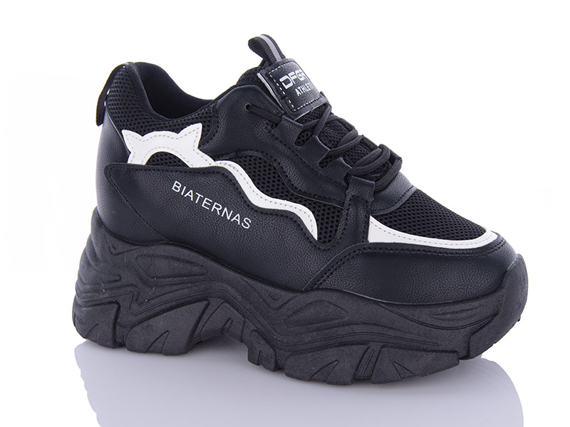 Сникерсы Леопард (35-39) 236 black (деми)