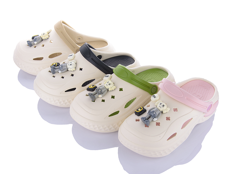 Кроксы Elmob (35-40) W66 mix (лето)