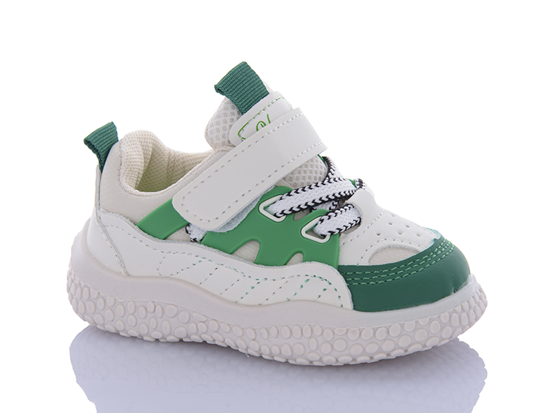 Кроссовки Comfort-baby (16-20) 8807 зел (11.5-13.5) (деми)