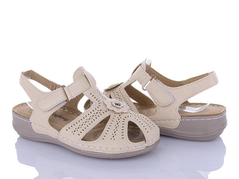 Босоножки Мир (36-41) 3688-W322-3 (лето)