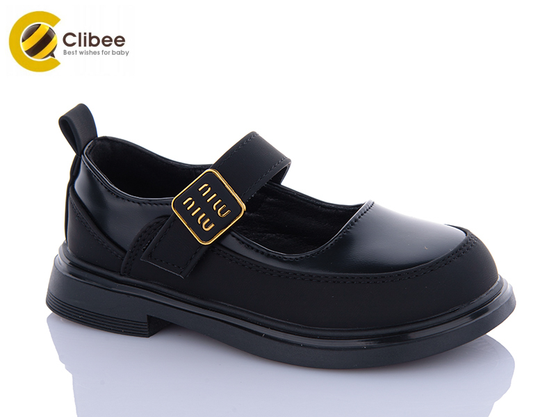 Туфли Clibee-Apawwa (26-30) DB708 black (деми)