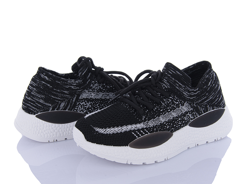 Кроссовки VIOLETA (36-41) 182-45 black (деми)