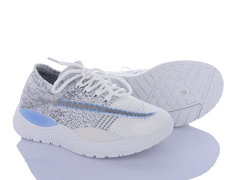Кроссовки VIOLETA (36-41) 182-45 grey (лето)