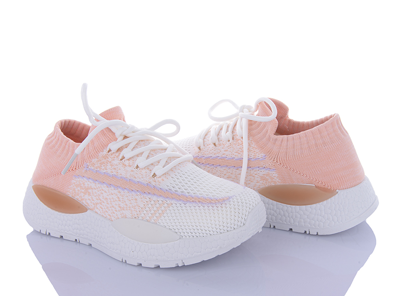 Кроссовки VIOLETA (36-41) 182-45 pink (лето)