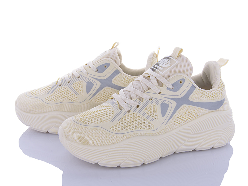 Кроссовки VIOLETA (36-41) G47-F8829 beige (деми)