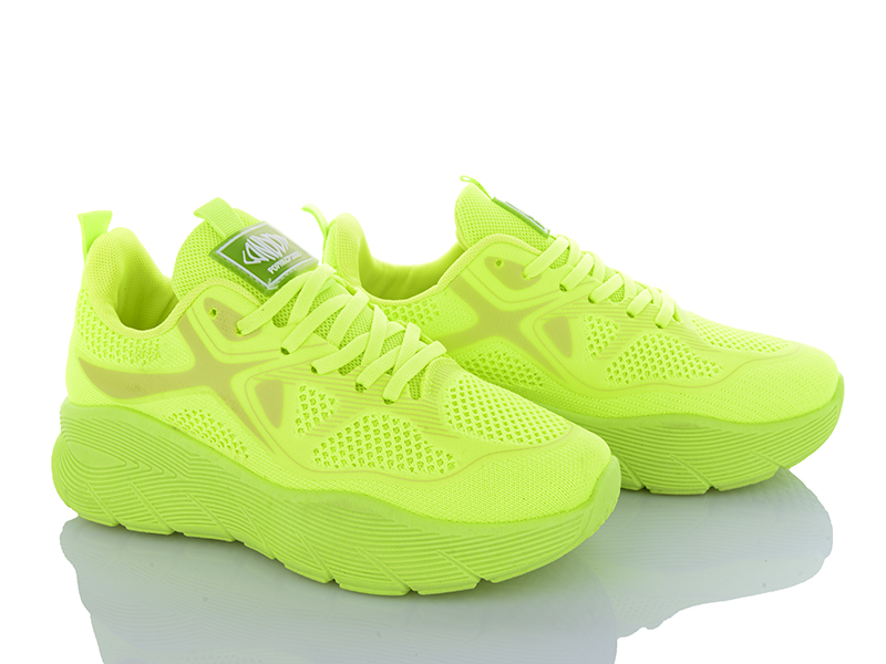 Кроссовки VIOLETA (36-41) G47-F8829 green (деми)