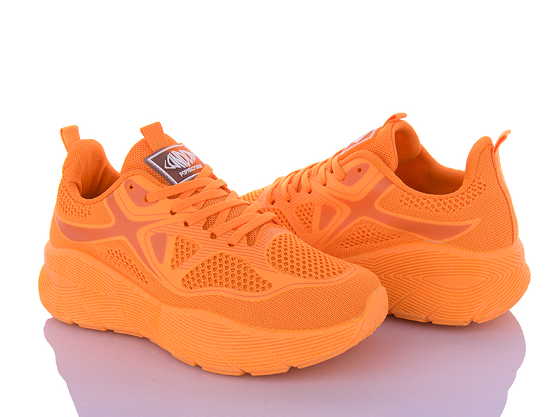 Кроссовки VIOLETA (36-41) G47-F8829 orange (деми)