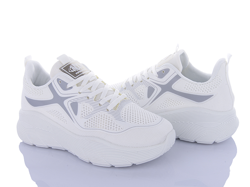 Кроссовки VIOLETA (36-41) G47-F8829 white (деми)