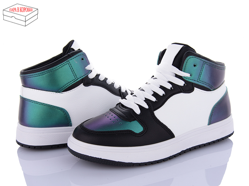 Кроссовки OkShoes (36-41) BK201-6 (деми)