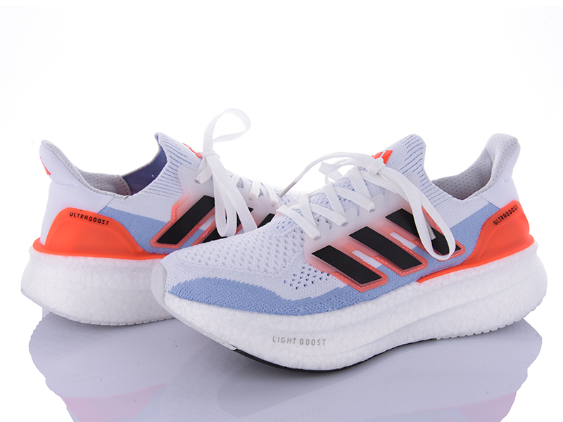 Кроссовки VIOLETA (36-41) HD51-1101 white-blue (деми)