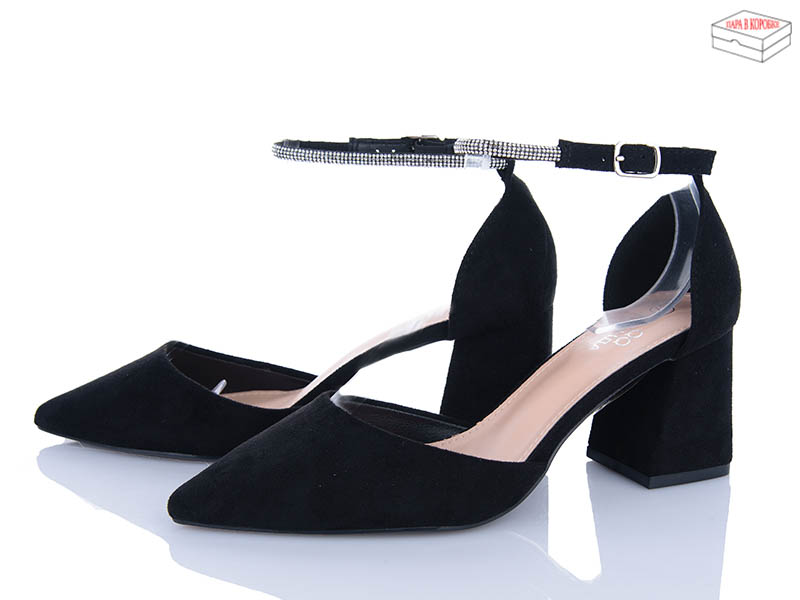 Туфли QQ Shoes (36-41) QQ71-1 (деми)