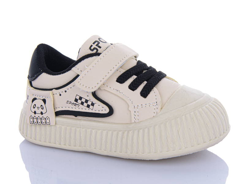 Кроссовки Comfort-baby (22-26) 3302 чорн (деми)
