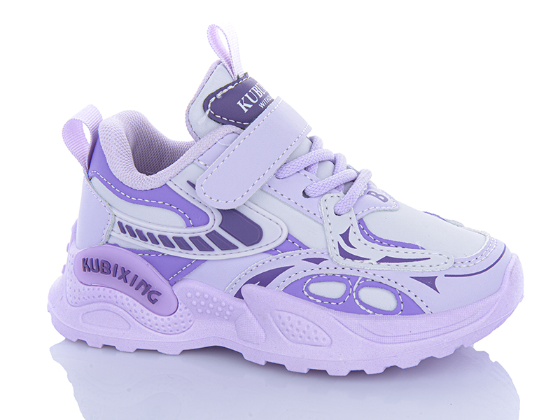 Кроссовки Comfort-baby (26-31) 9959 фіолетовий (26-31) (деми)