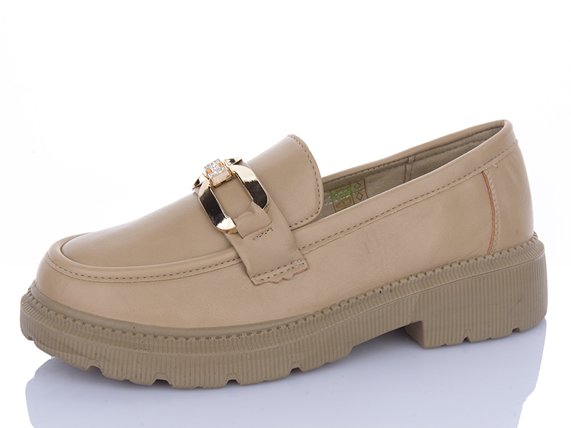 Туфли Red-Sun (37-42) JSD001 beige (деми)