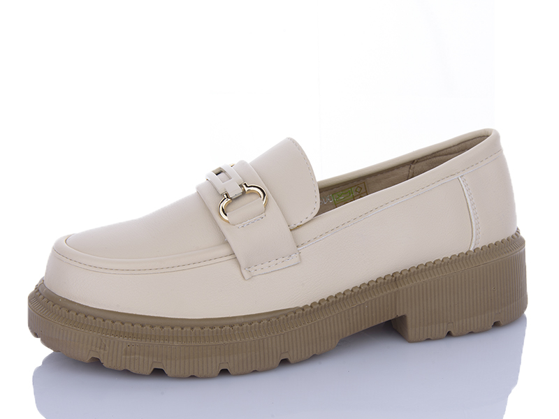 Туфли Red-Sun (37-42) JSD002 beige (деми)
