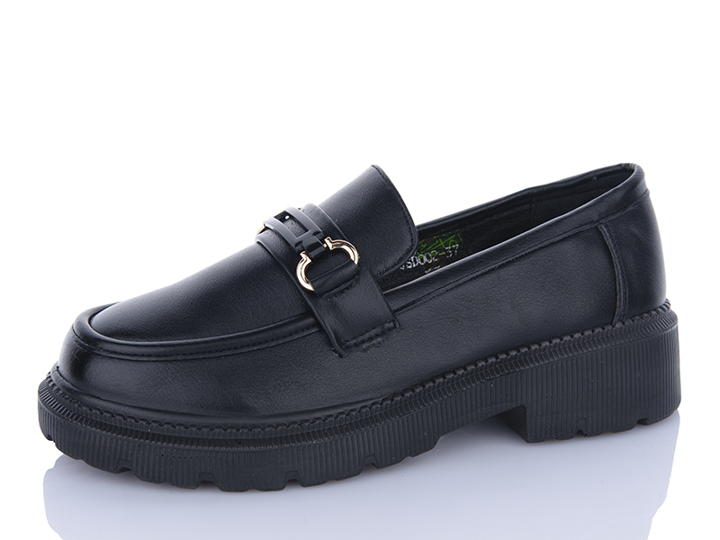 Туфли Red-Sun (37-42) JSD002 black (деми)