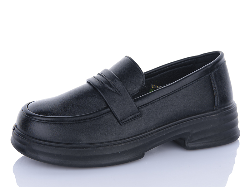 Туфли Red-Sun (37-42) JSD005 black (деми)