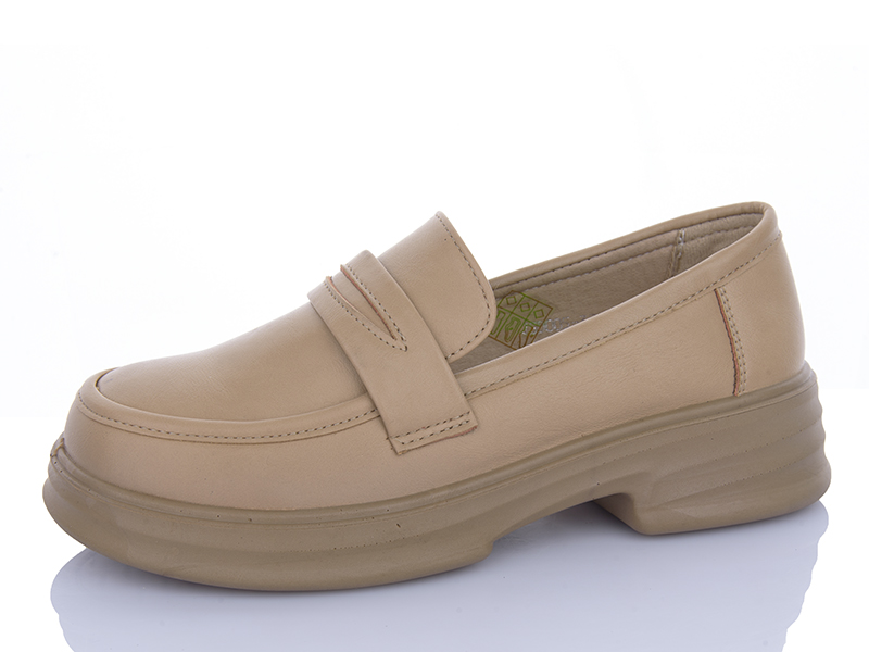 Туфли Red-Sun (37-42) JSD005 khaki (деми)