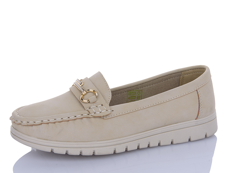 Туфли Red-Sun (37-42) JSD006 beige (деми)
