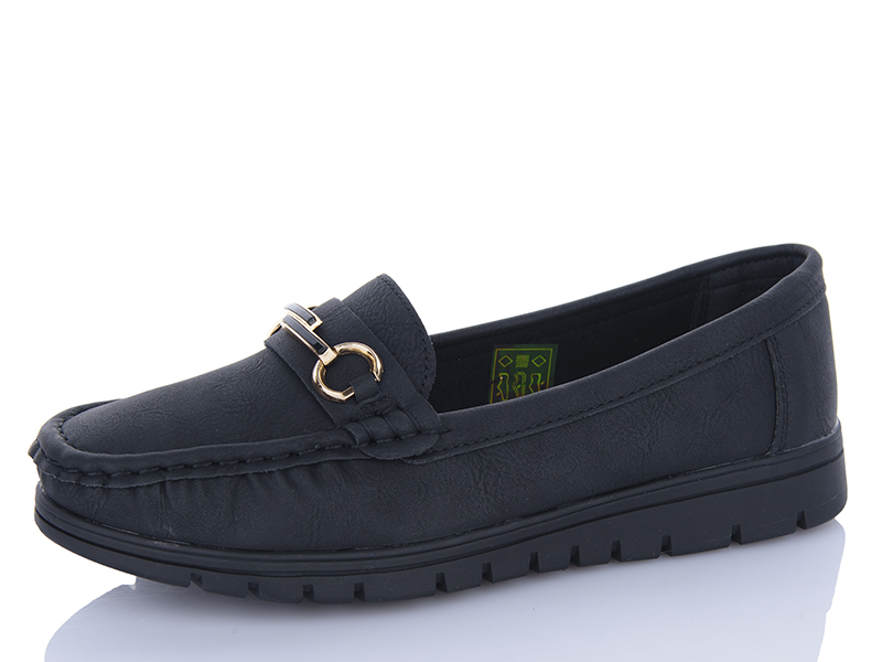 Туфли Red-Sun (37-42) JSD006 black (деми)