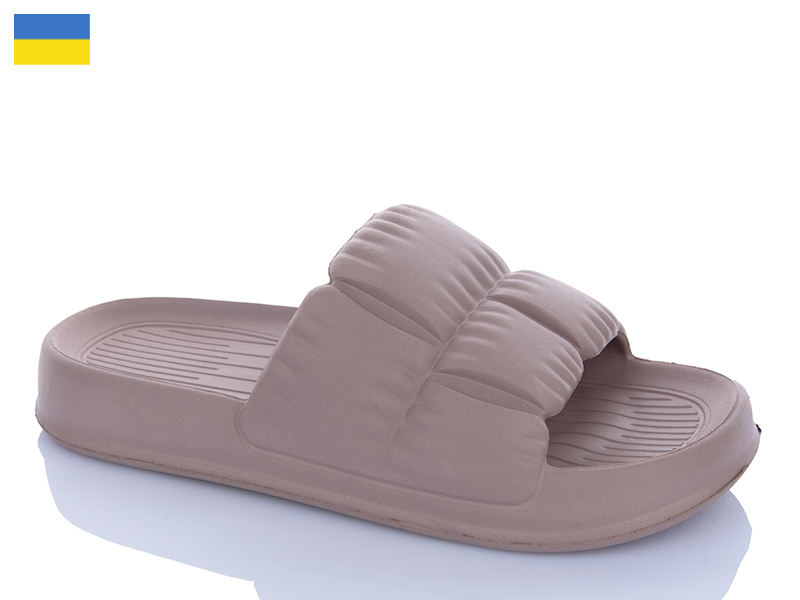 Шлепанцы Inblu (36-41) C95 капучино (лето)