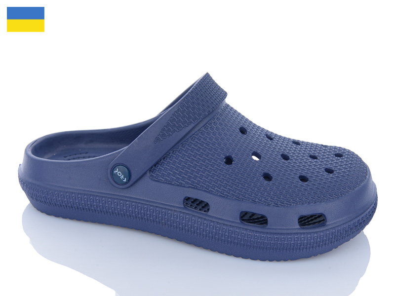 Кроксы Inblu (36-41) C98 т.синій (лето)
