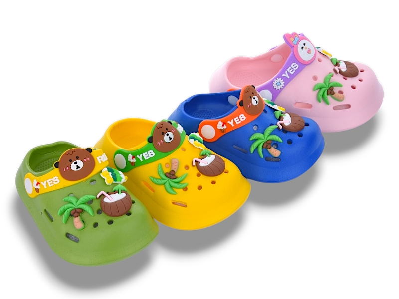 Кроксы BabyShop (18-23) 825 mix (лето)