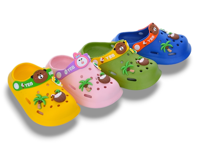 Кроксы BabyShop (24-29) 826 mix (лето)