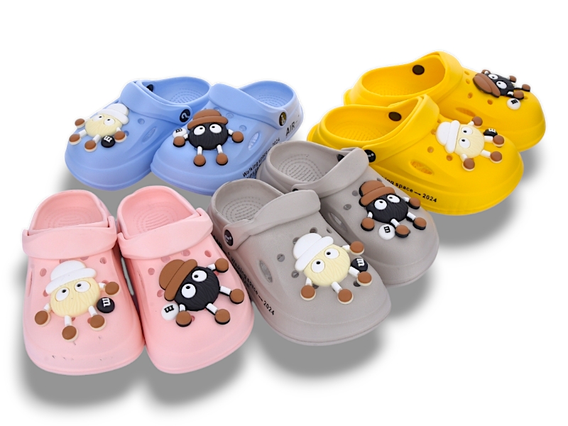 Кроксы BabyShop (24-29) 828A mix (лето)