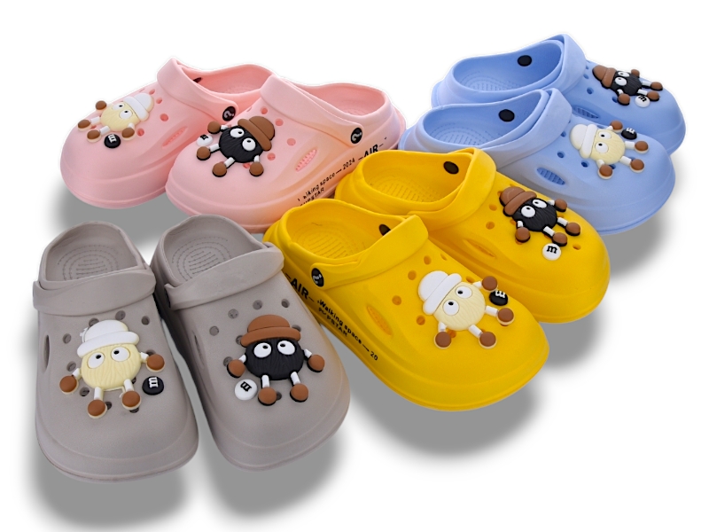 Кроксы BabyShop (30-35) 828B mix (лето)