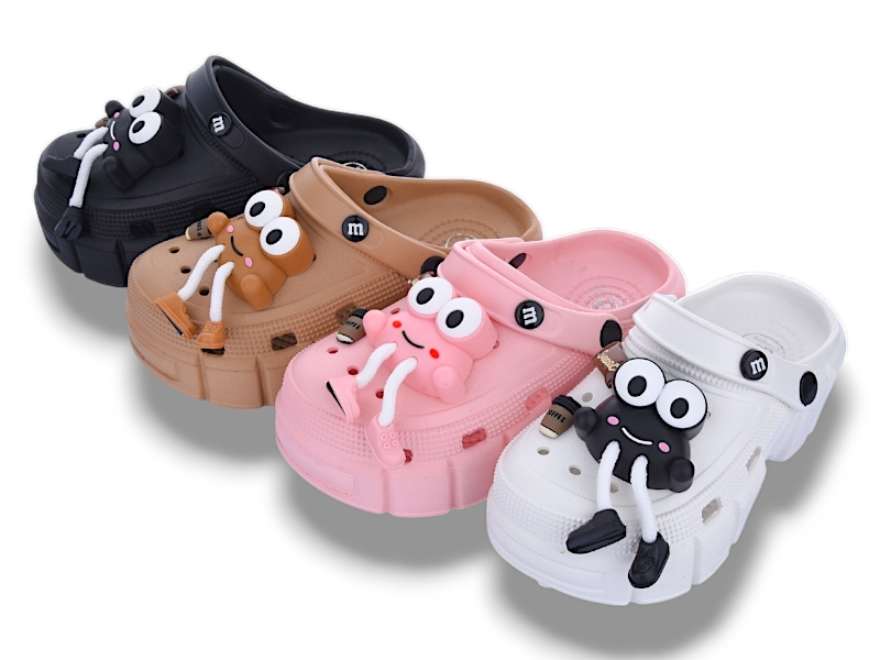 Кроксы BabyShop (30-35) 2328 mix (лето)