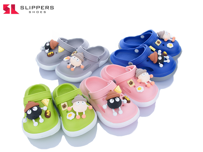 Кроксы Slipers (24-29) A60 mix-old-1 (лето)
