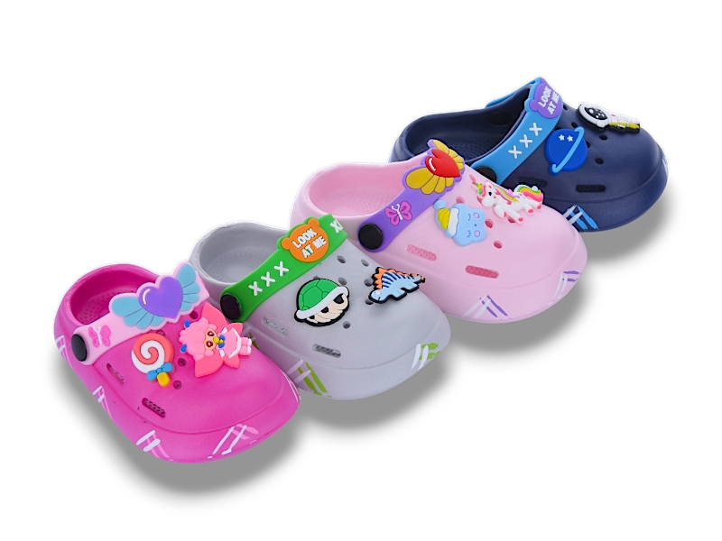 Кроксы BabyShop (20-23) 295-4 mix (лето)