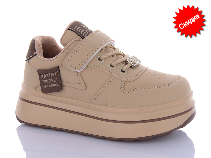 Кроссовки Y.Top (32-37) 3399-38 (деми)