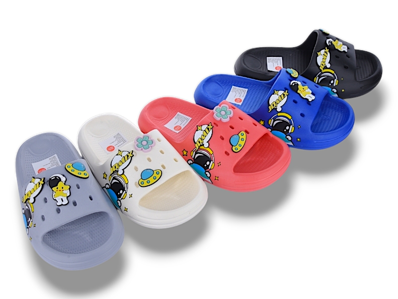Шлепанцы BabyShop (30-35) SB8244 mix (лето)