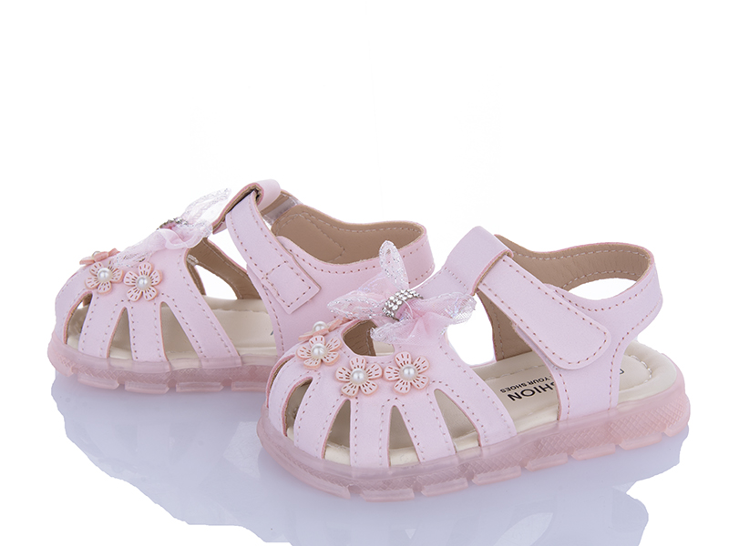 Босоножки Comfort-baby (17-19) 01 рожевий (13-14 см ) (лето)