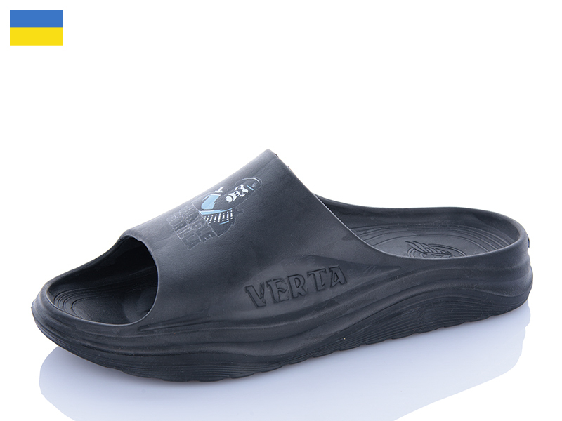 Шлепанцы ALEX M&L (41-46) ML1001B чорний (лето)