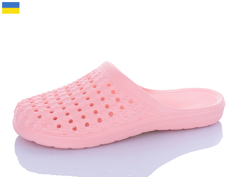 Шлепанцы ALEX M&L (36-41) ML202 пудра (лето)