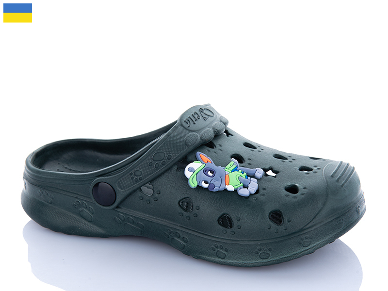 Кроксы Inblu (24-33) С100 хакі (лето)